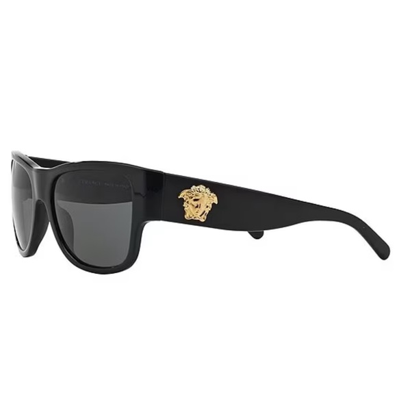 Versace Polarized Sunglasses, only worn few times - Picture 2 of 3